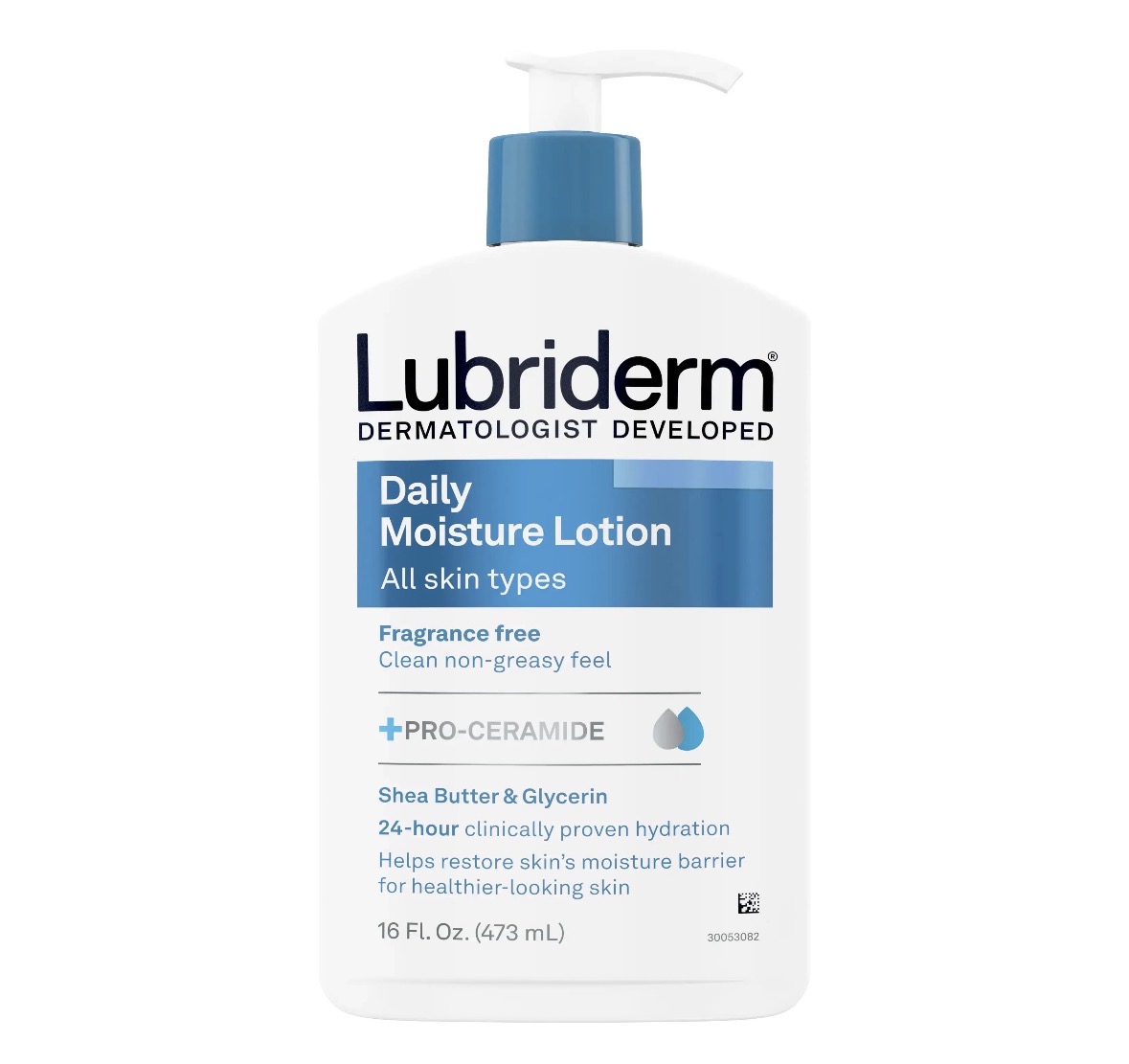Lubriderm Fragrance-Free Lotion
